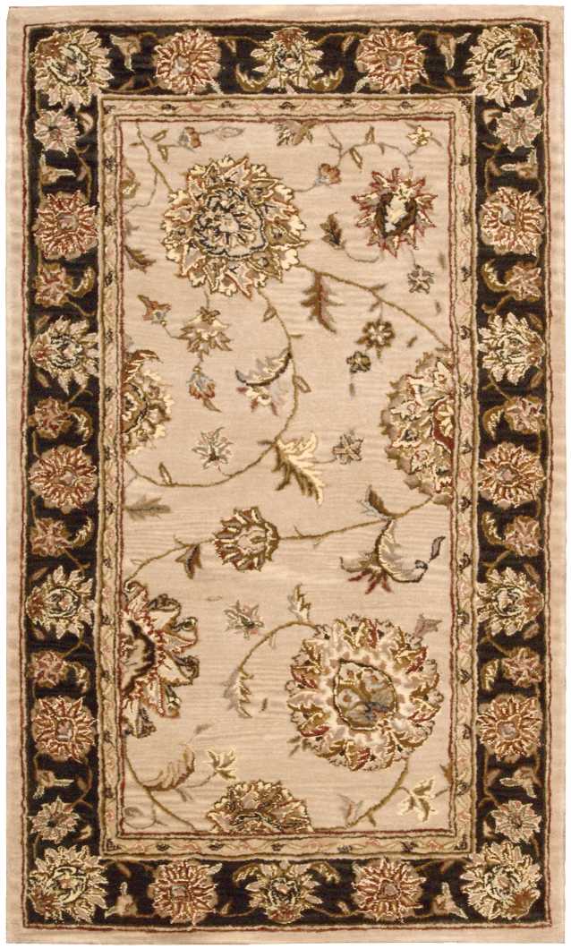 Nourison Home Nourison 2000 2207 Beige Traditional Tufted Rug