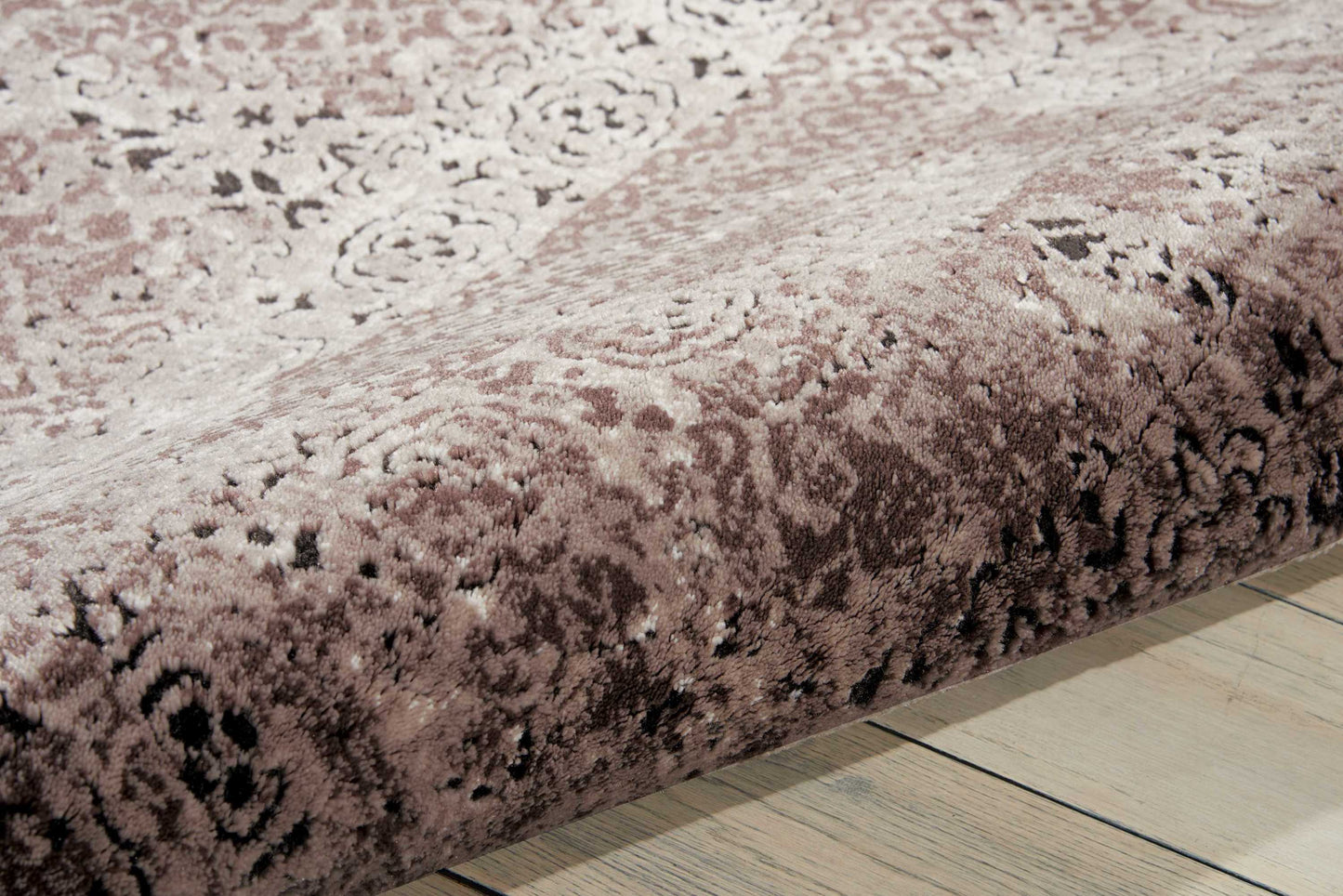 Nourison Home Karma  Ash  Traditional