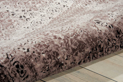Nourison Home Karma  Ash  Traditional