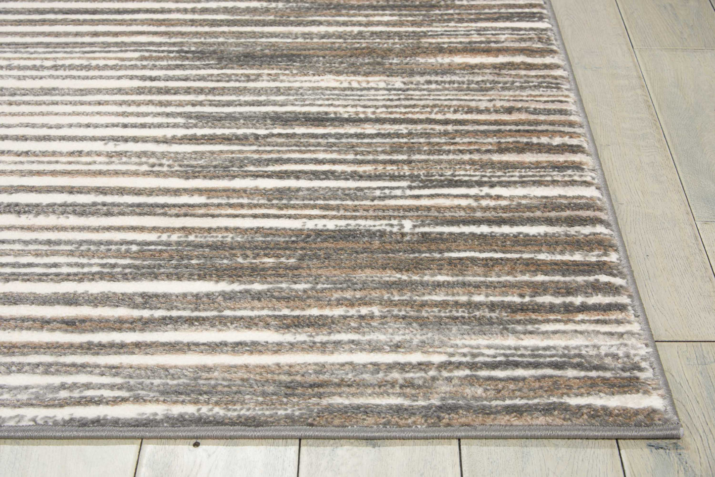 Nourison Home Studio  Ivory Grey  Contemporary