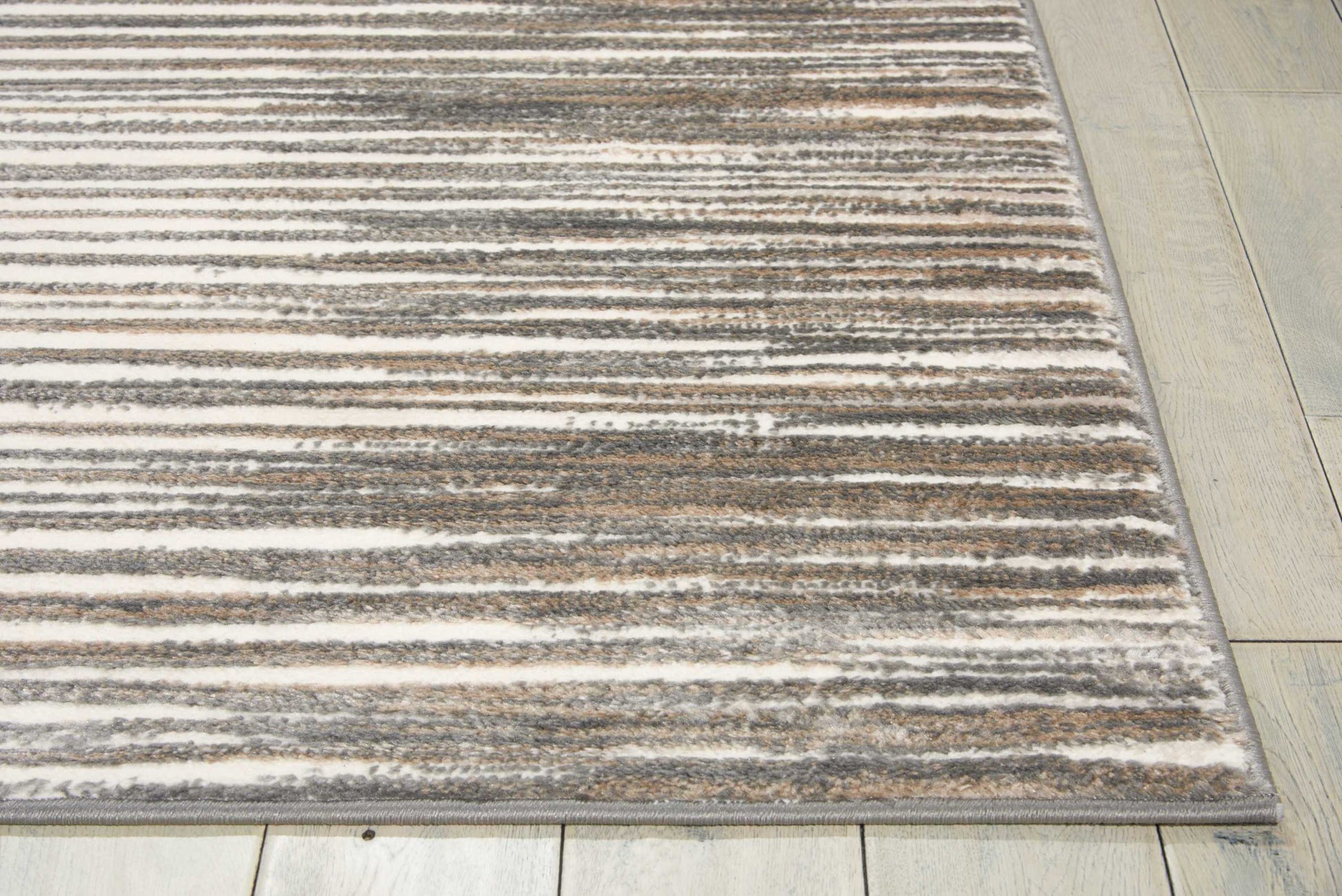 Nourison Home Studio  Ivory Grey  Contemporary