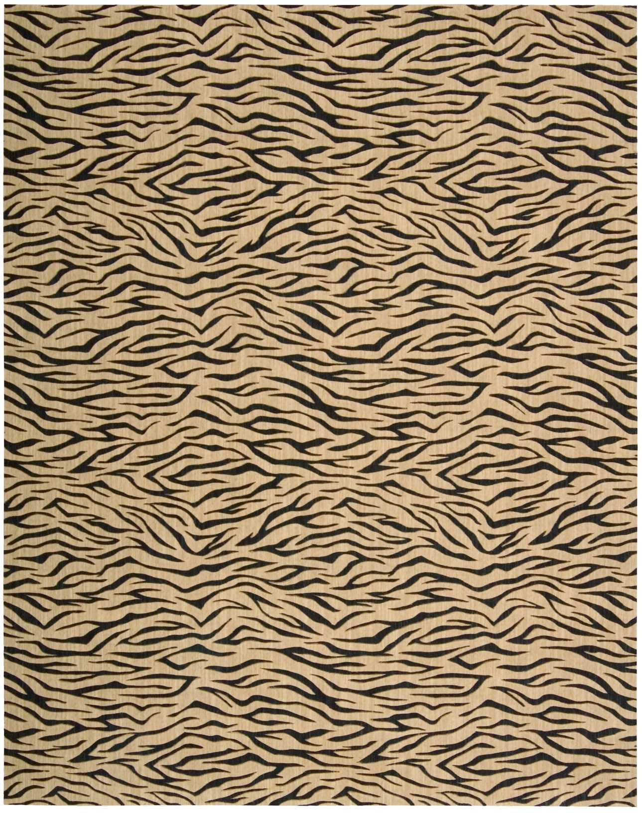 Nourison Home Cosmopolitan CS29 Beige Contemporary Loom-woven Rug