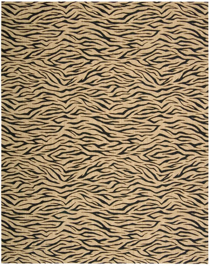 Nourison Home Cosmopolitan CS29 Beige Contemporary Loom-woven Rug