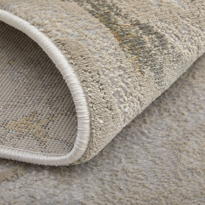 Feizy Waldor 3602F Ivory Modern/Casual/Bohemian & Eclec Machine Woven Rug - Rugs - Feizy - Atlanta Designer Rugs