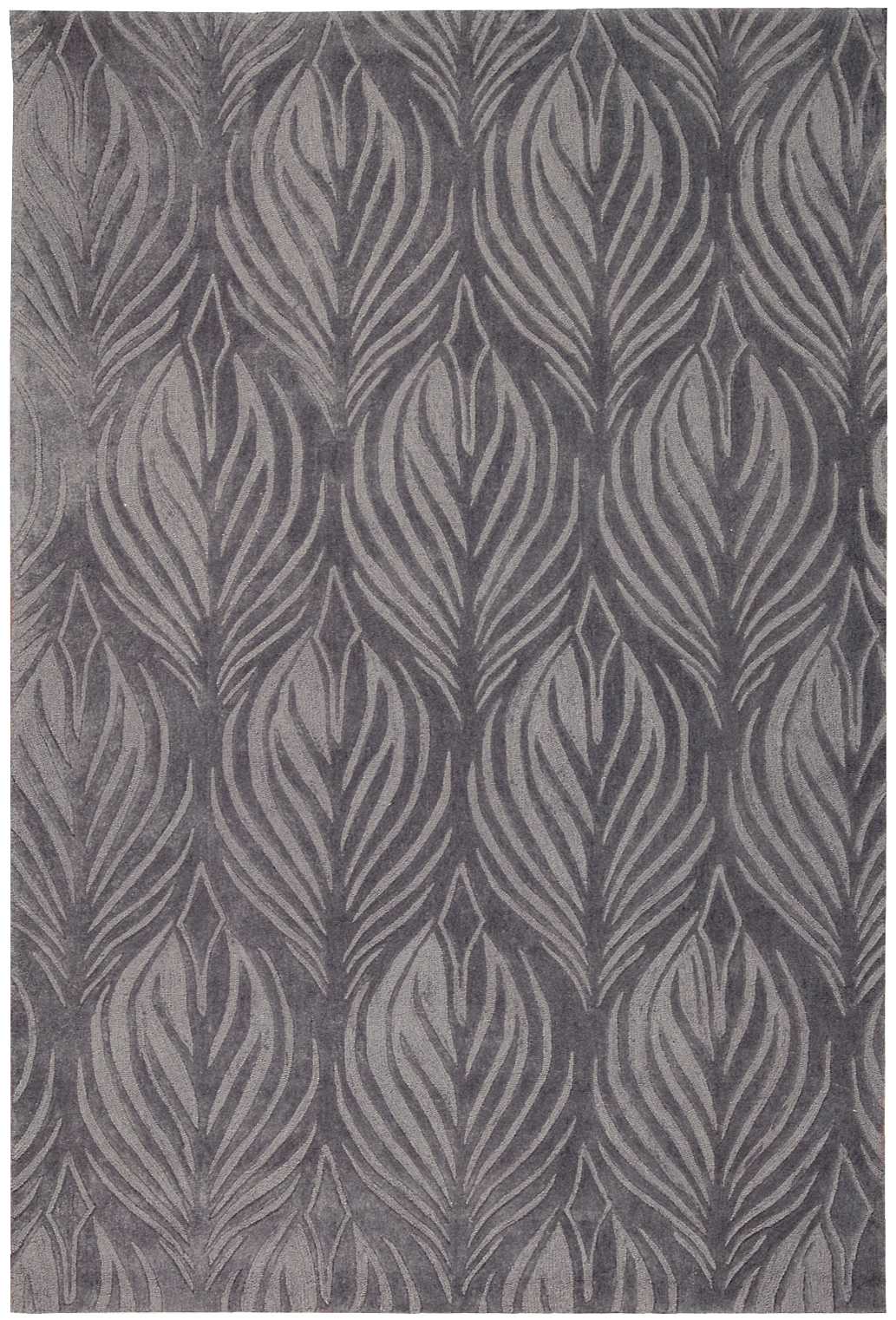 Nourison Home Contour  Slate  Contemporary