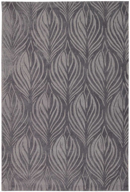 Nourison Home Contour  Slate  Contemporary