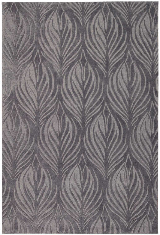 Nourison Home Contour  Slate  Contemporary