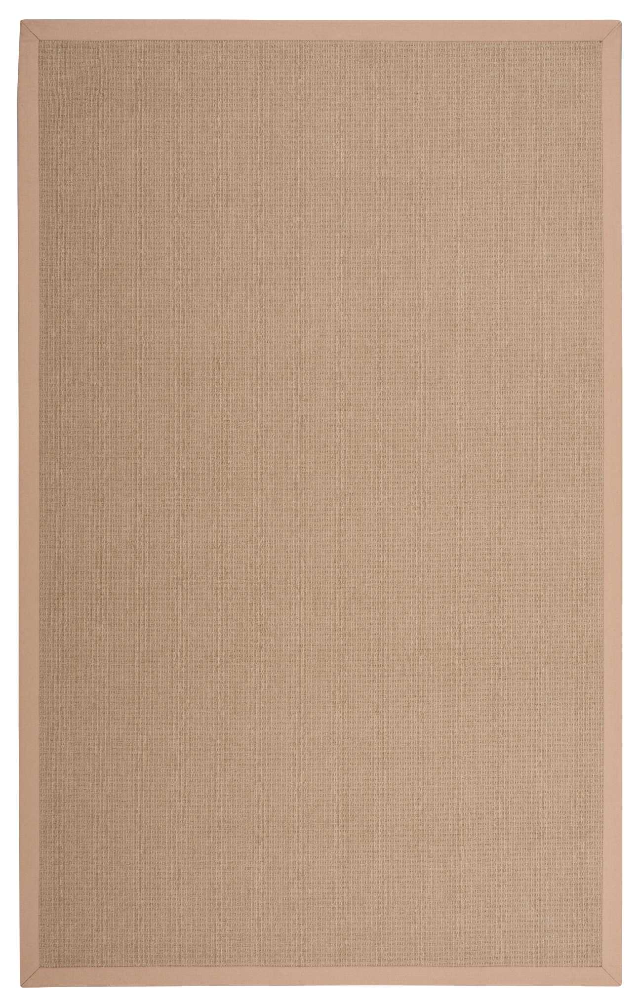 Nourison Home Sisal Soft SSF04 Sand Contemporary Tufted Rug