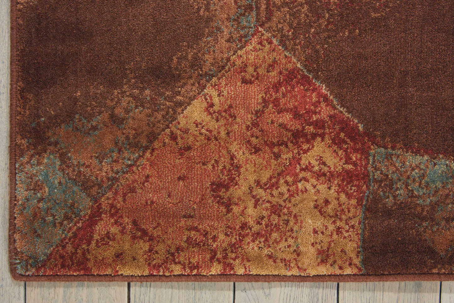 Nourison Home Somerset  Multicolor  Contemporary
