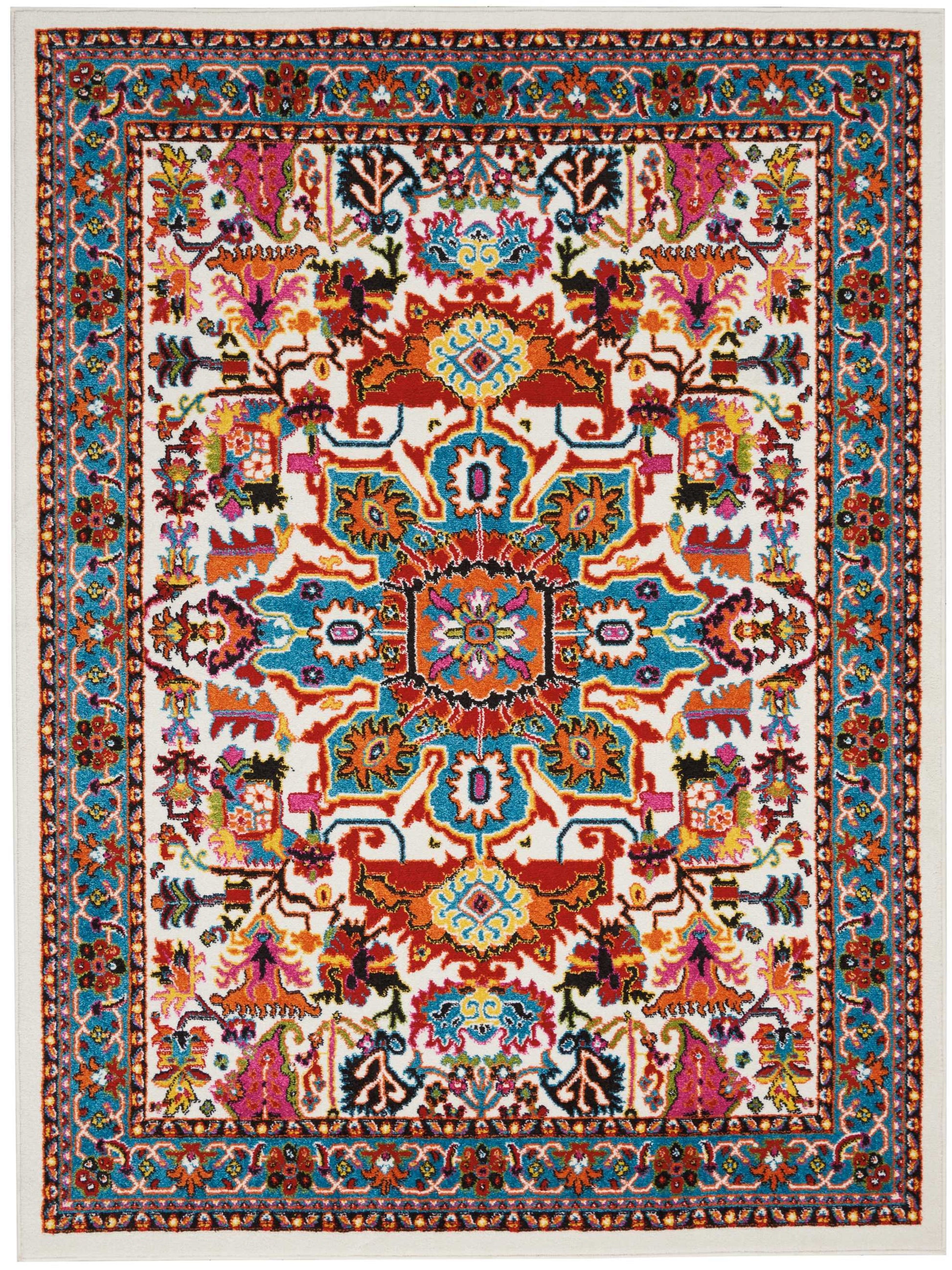 Nourison Home Oakdale  Ivory  Traditional