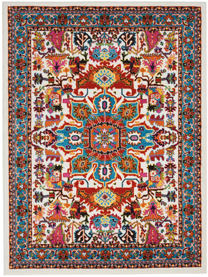 Nourison Home Oakdale  Ivory  Traditional