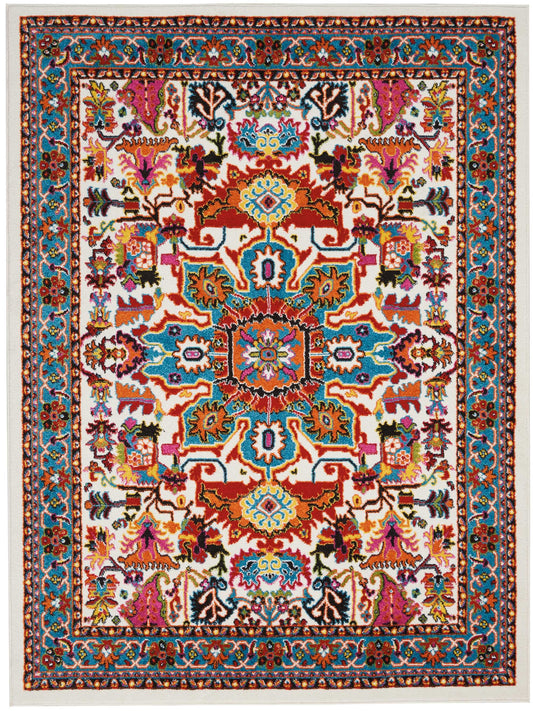 Nourison Home Oakdale  Ivory  Traditional