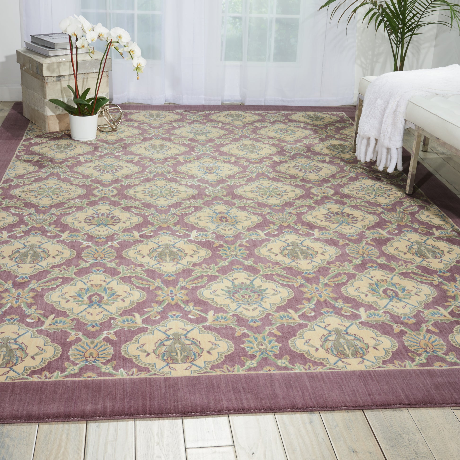 Barclay Butera Hinsdale  Violet  