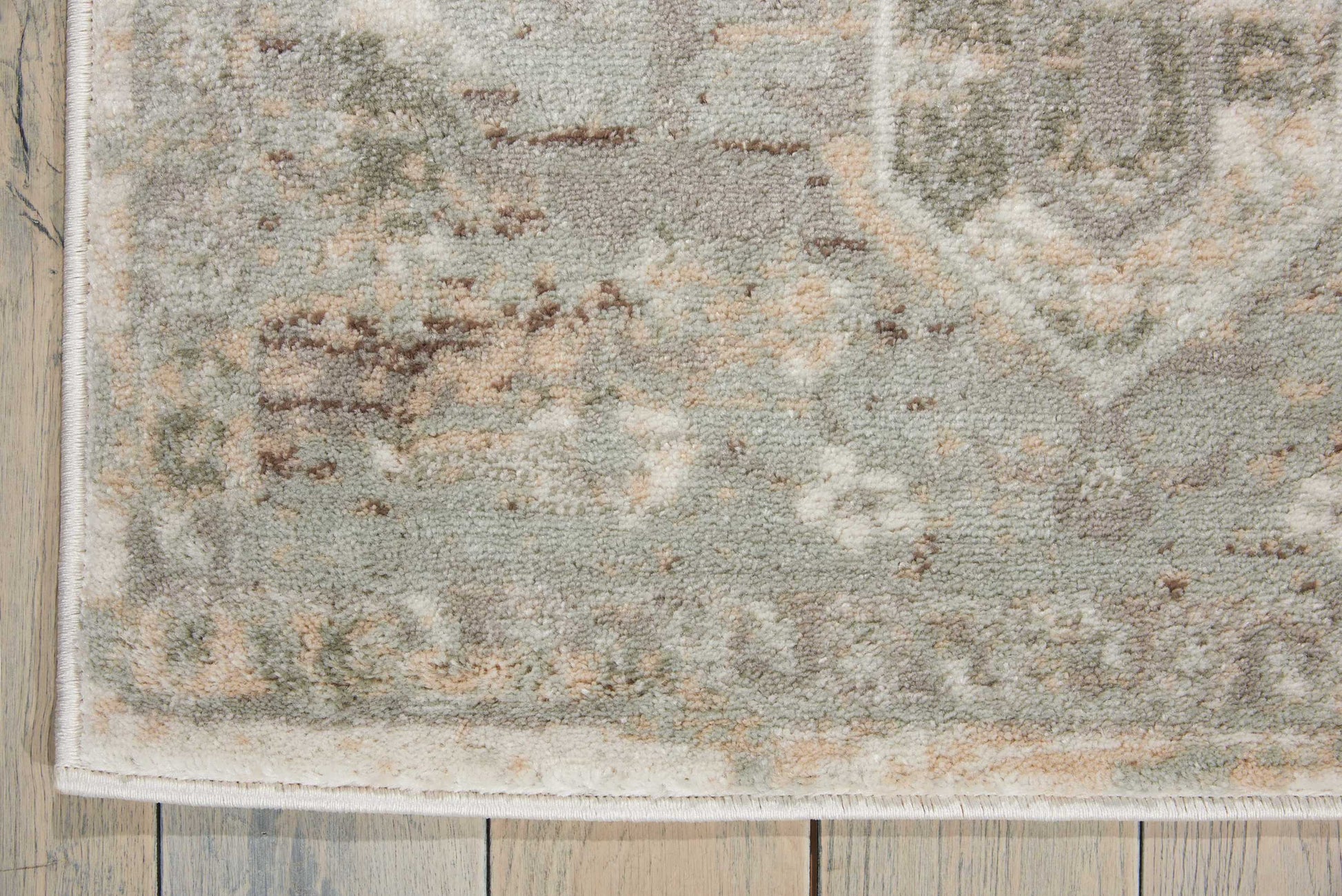 Nourison Home Euphoria  Ivory  Traditional