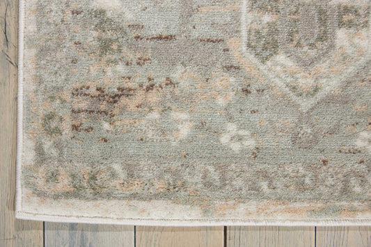 Nourison Home Euphoria  Ivory  Traditional