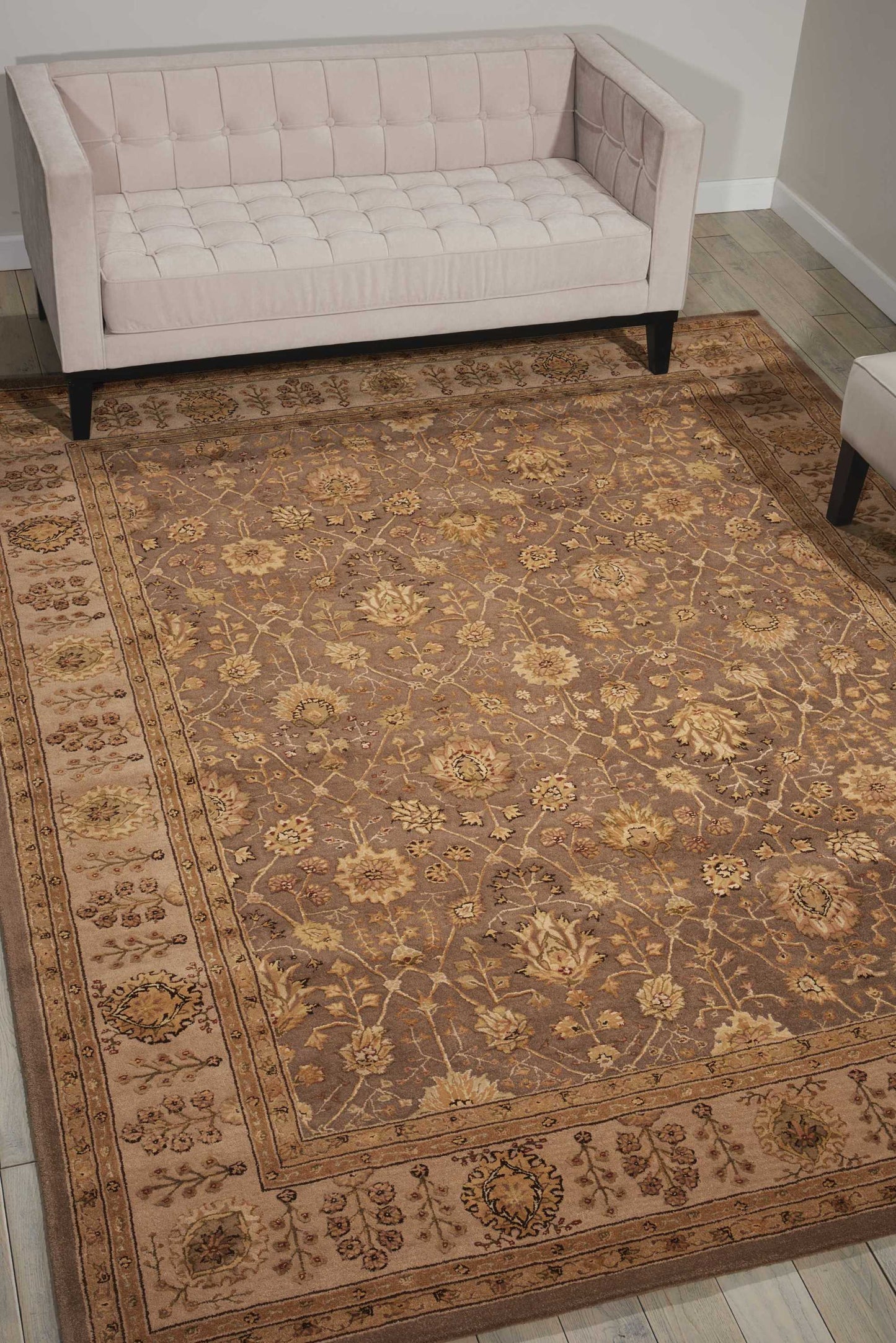 Nourison Home Nourison 3000  Taupe  Traditional