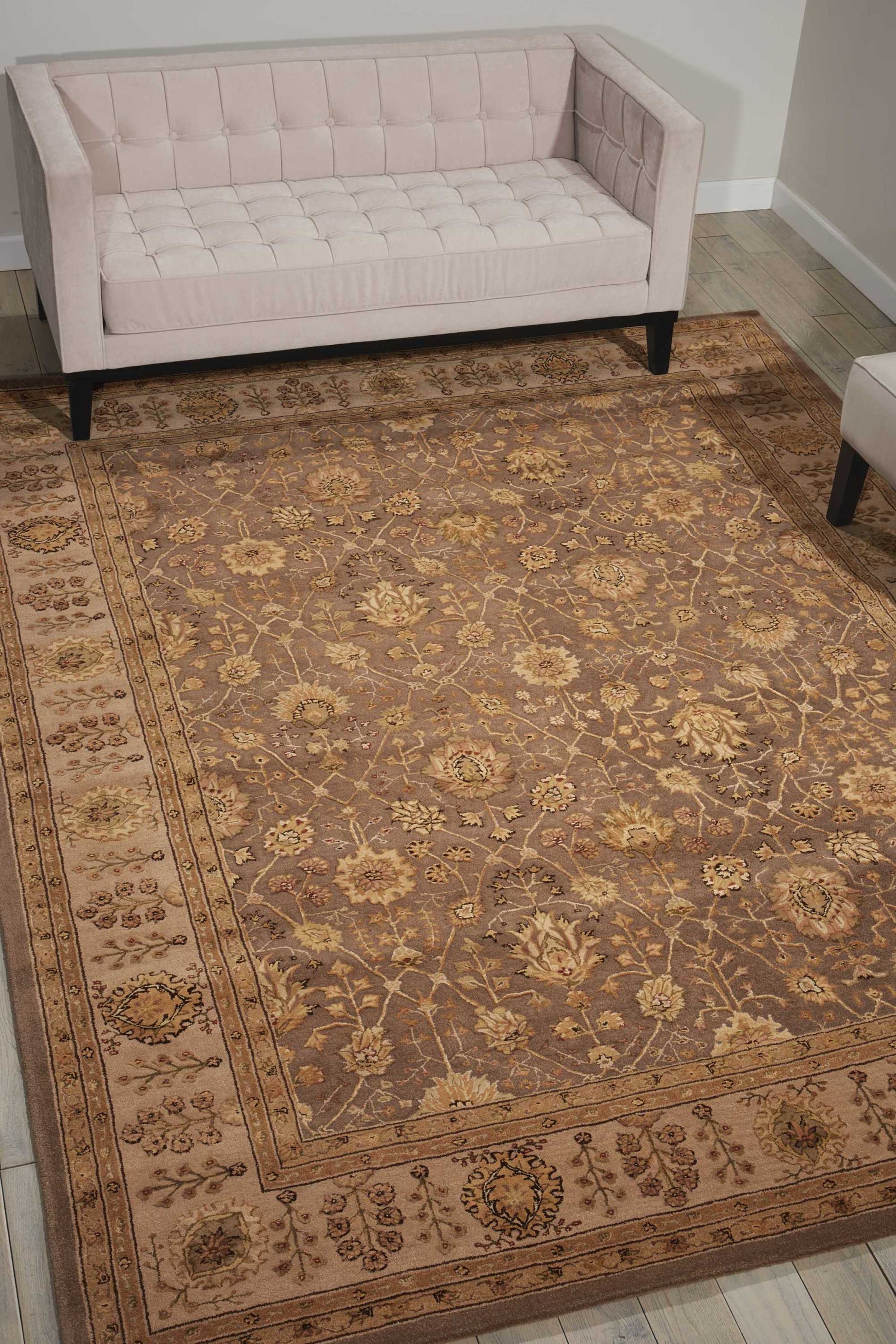 Nourison Home Nourison 3000  Taupe  Traditional