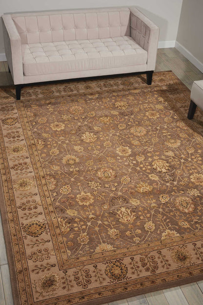 Nourison Home Nourison 3000  Taupe  Traditional