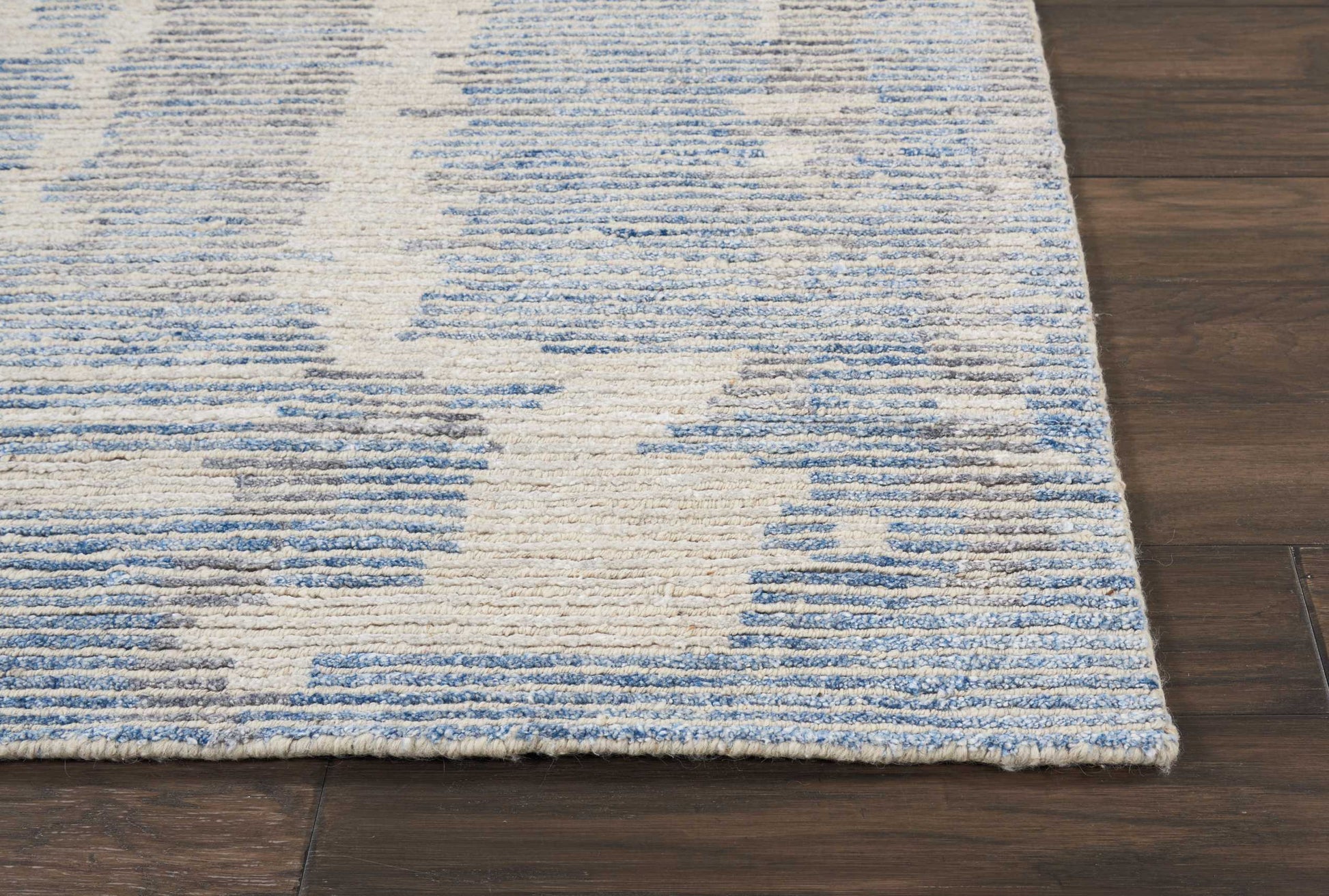 Nourison Home Ellora  Blue  Contemporary