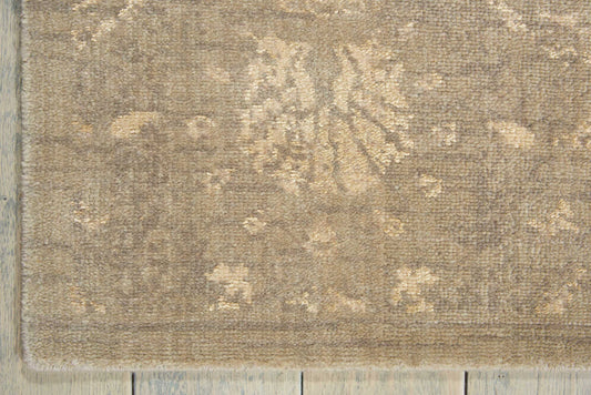 Nourison Home Silk Elements  Moss  Traditional