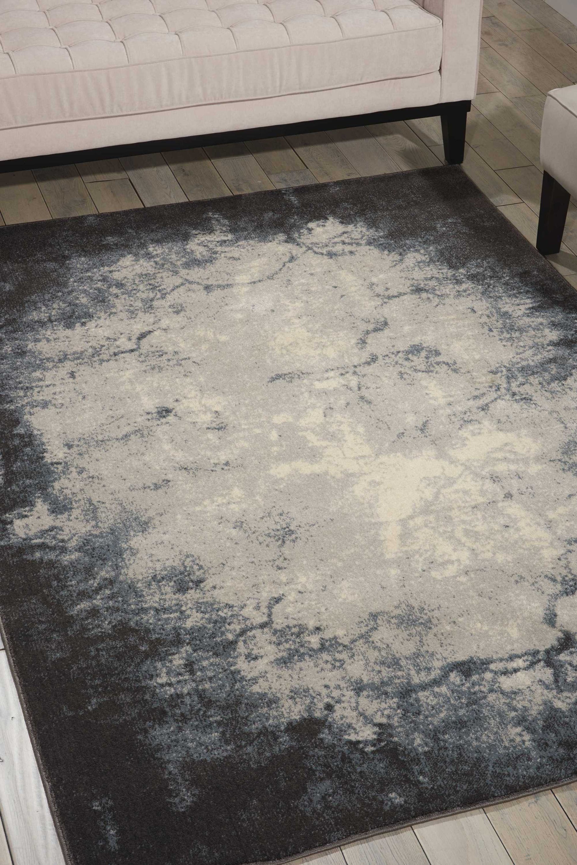 Nourison Home Maxell  Ivory Grey  Contemporary