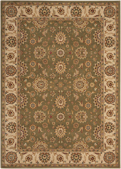 Nourison Home Persian Crown  Green  Traditional