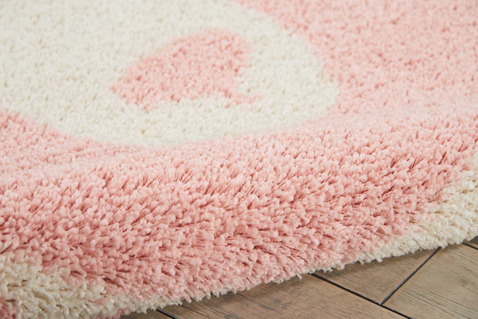 Nourison Home Hudson  Pink  Contemporary