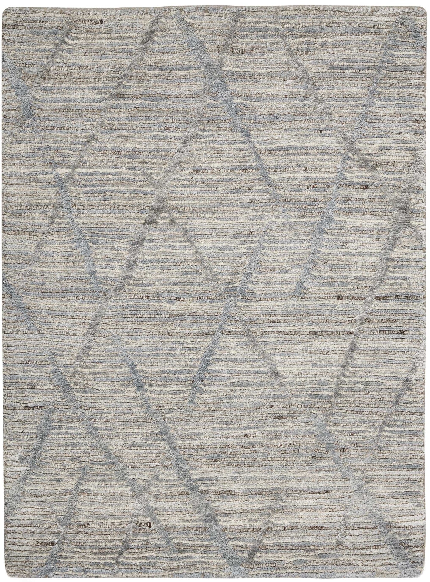 Nourison Home OCEAN OCP02 Surf Contemporary Knotted Rugs