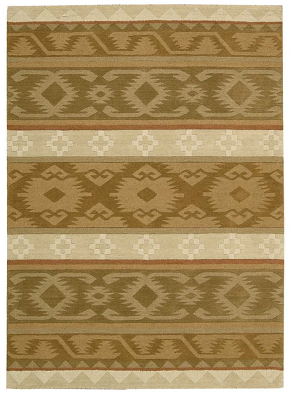 Nourison Home India House  Camel  Traditional