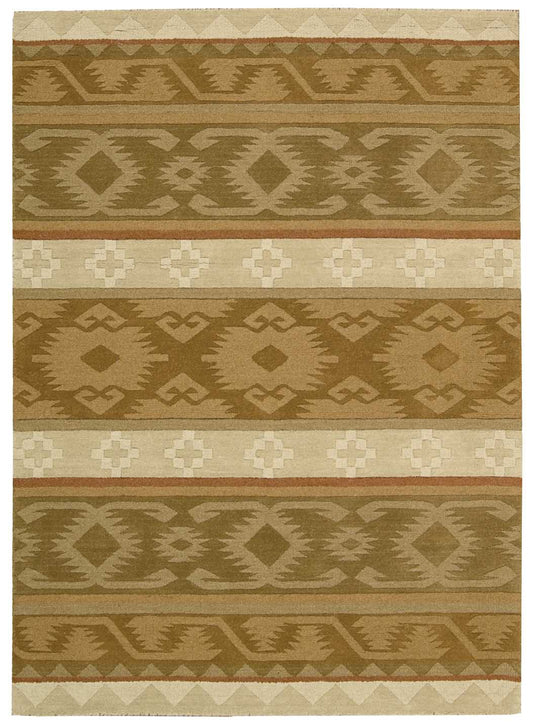 Nourison Home India House  Camel  Traditional