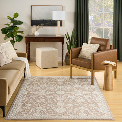 Nourison Home Isla  Mocha  Traditional