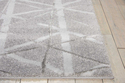 Nourison Home Ingenue  Silver  Contemporary