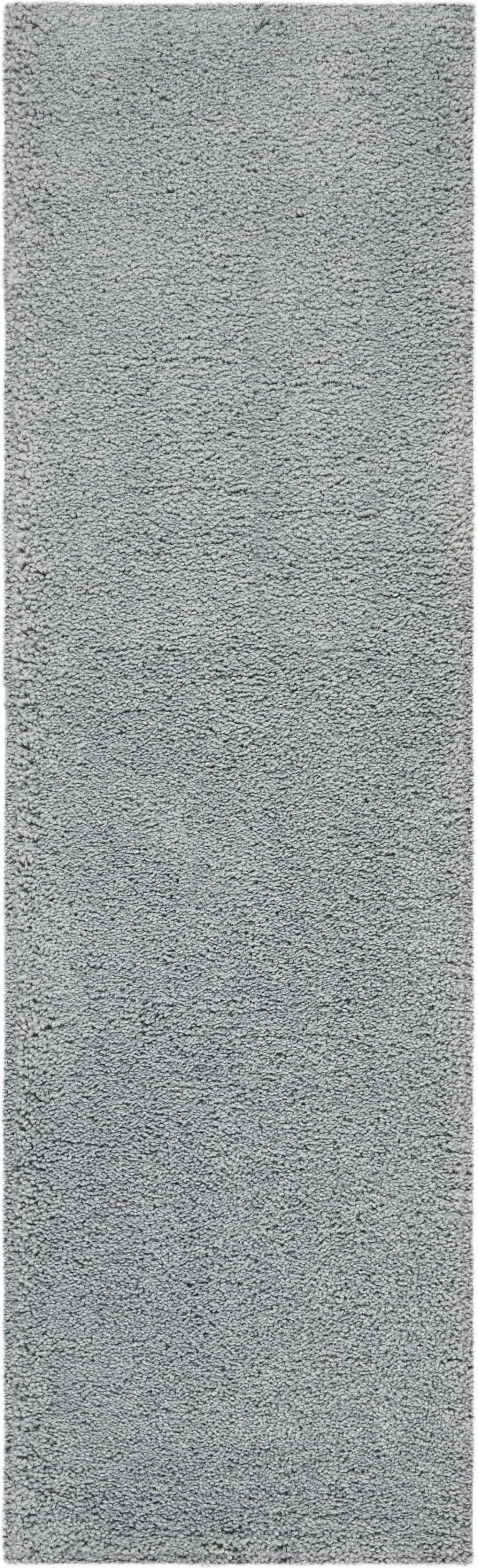 Nourison Home Malibu Shag MSG01 Slate Contemporary Power-loomed Rug