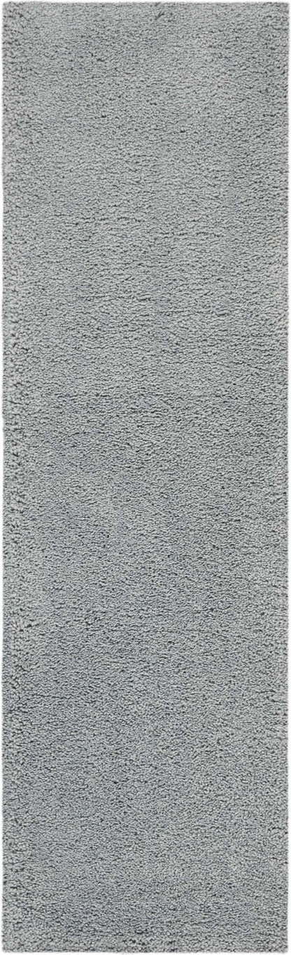 Nourison Home Malibu Shag MSG01 Slate Contemporary Power-loomed Rug