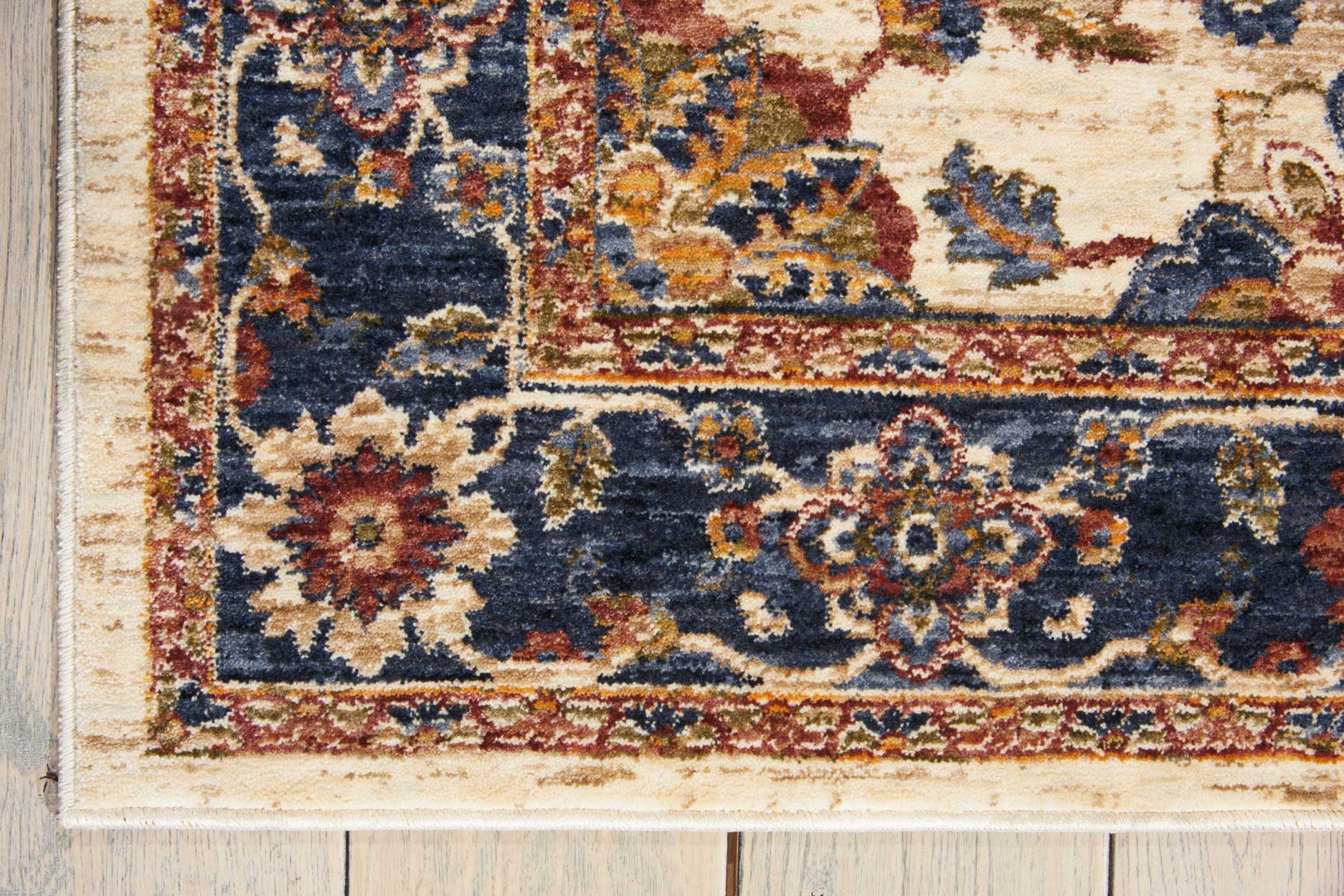 Nourison Home Lagos  Cream  Traditional