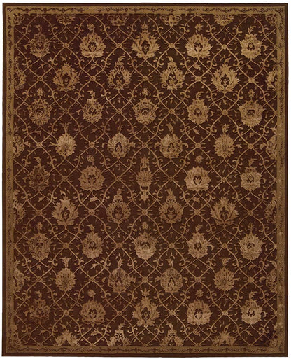 Nourison Home Regal  Chocolate  Traditional