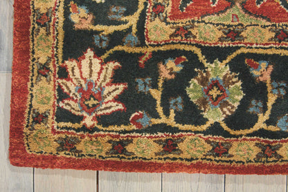 Nourison Home Jaipur  Brick  Traditional