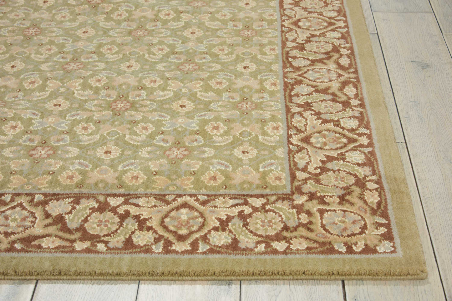 Nourison Home Persian Empire  Green  Traditional