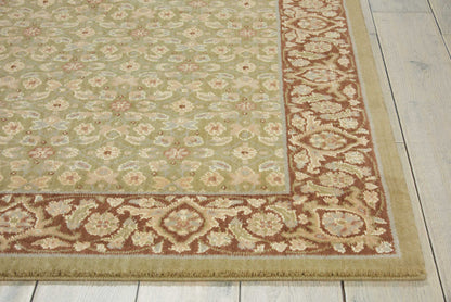 Nourison Home Persian Empire  Green  Traditional