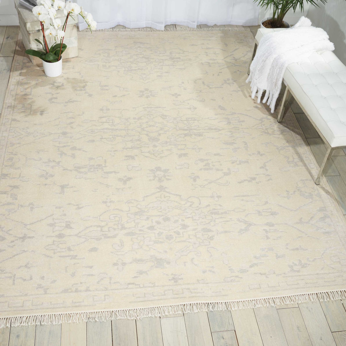 Nourison Home Elan  Ivory  Traditional