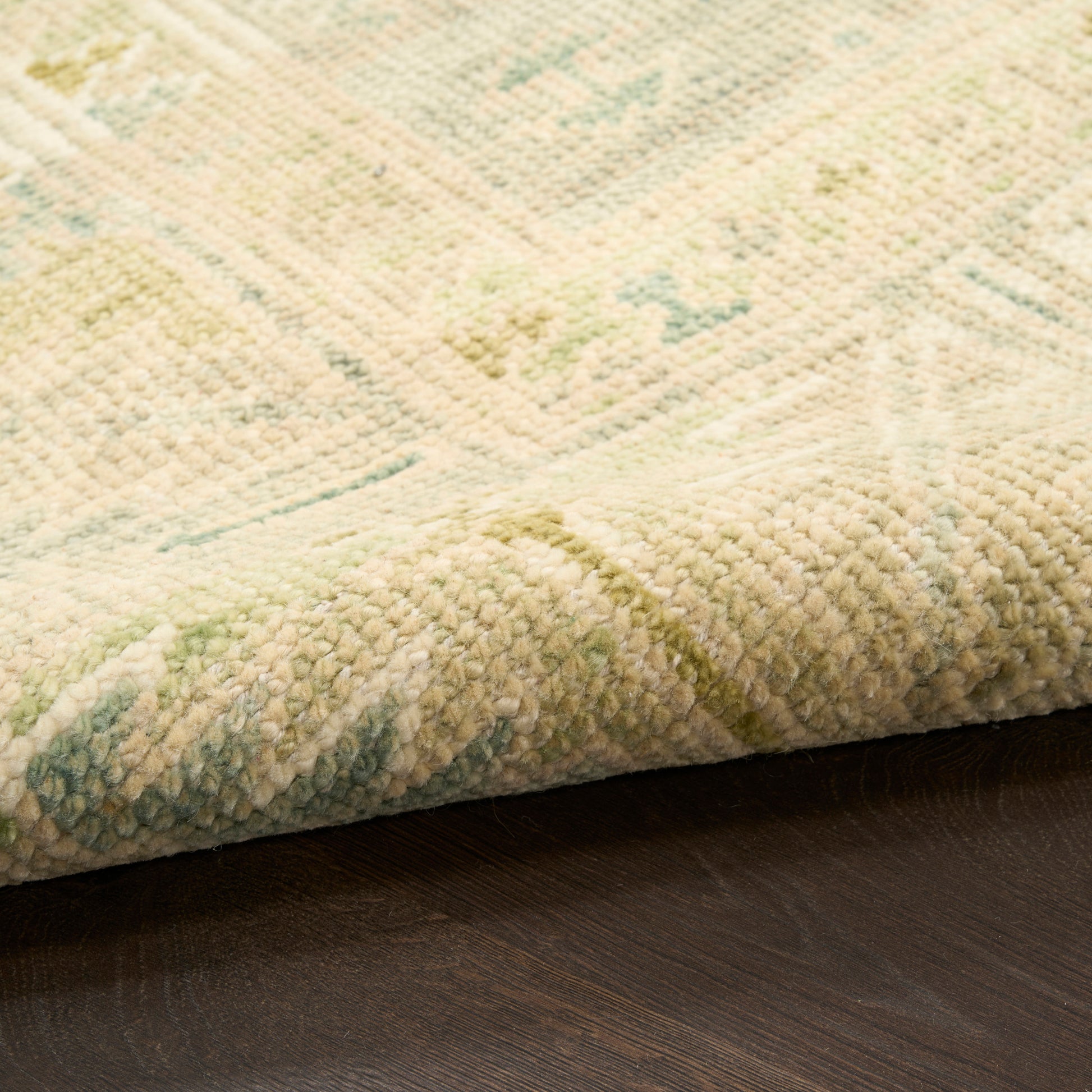 Nourison Home Odessa  Green  Traditional