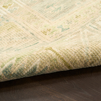 Nourison Home Odessa  Green  Traditional
