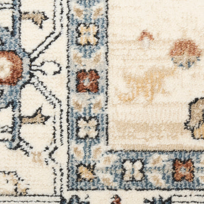 Nourison Home Pardis  Blue Taupe  Traditional