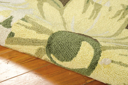 Nourison Home Fantasy  Herb  Contemporary