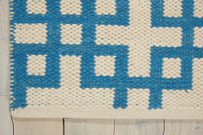 Barclay Butera Maze  Indigo  Contemporary