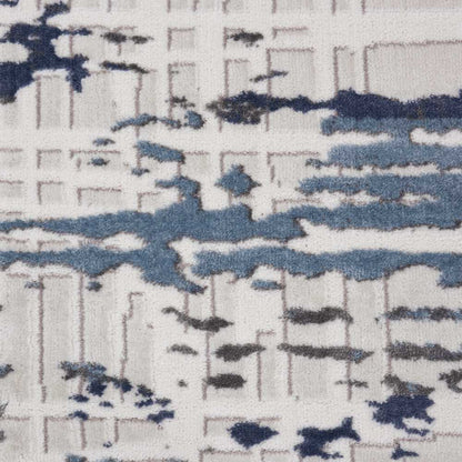 Nourison Home Urban Decor  Ivory Slate  Contemporary