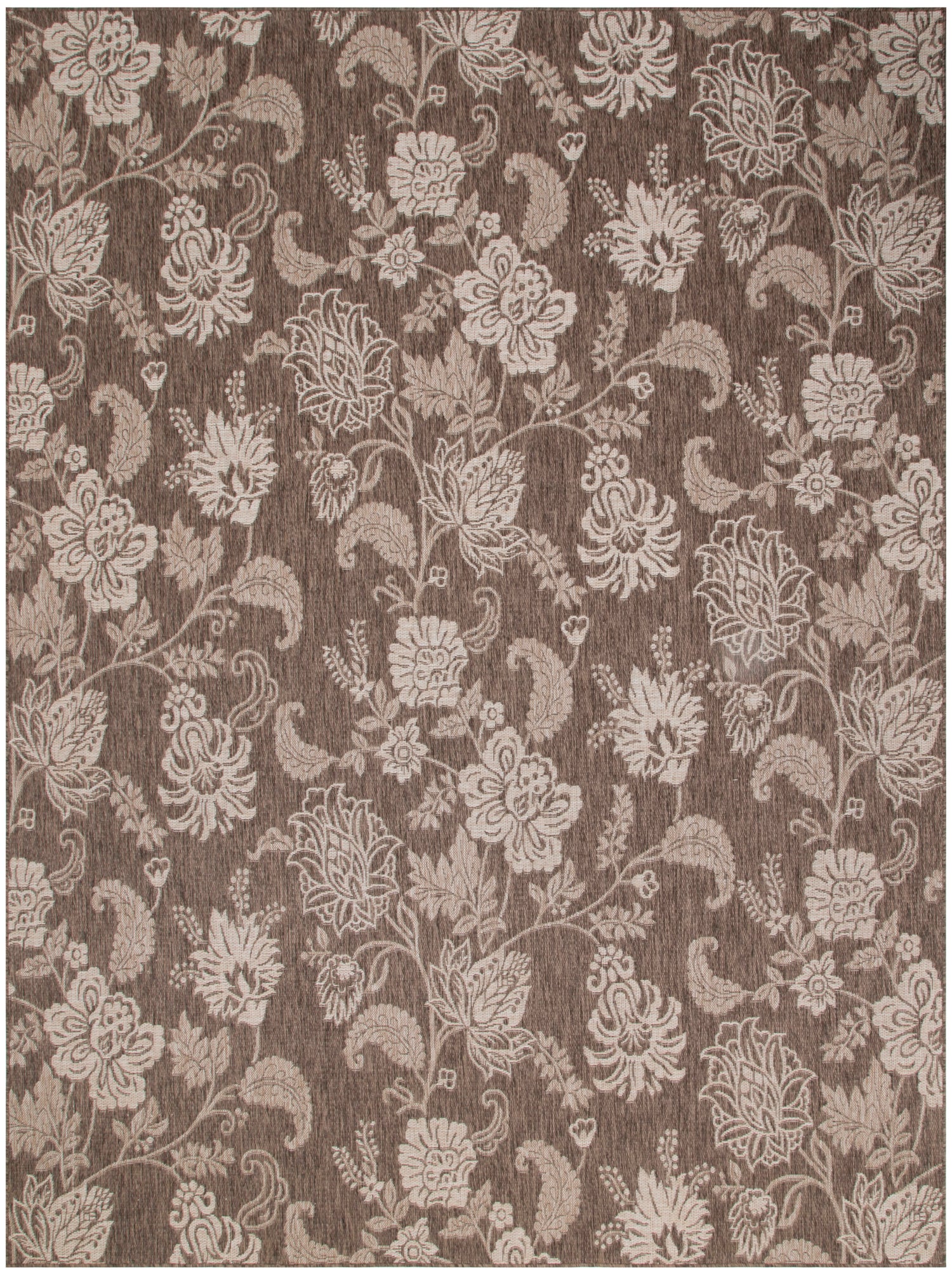 Nourison Home Garden Oasis  Mocha  Contemporary