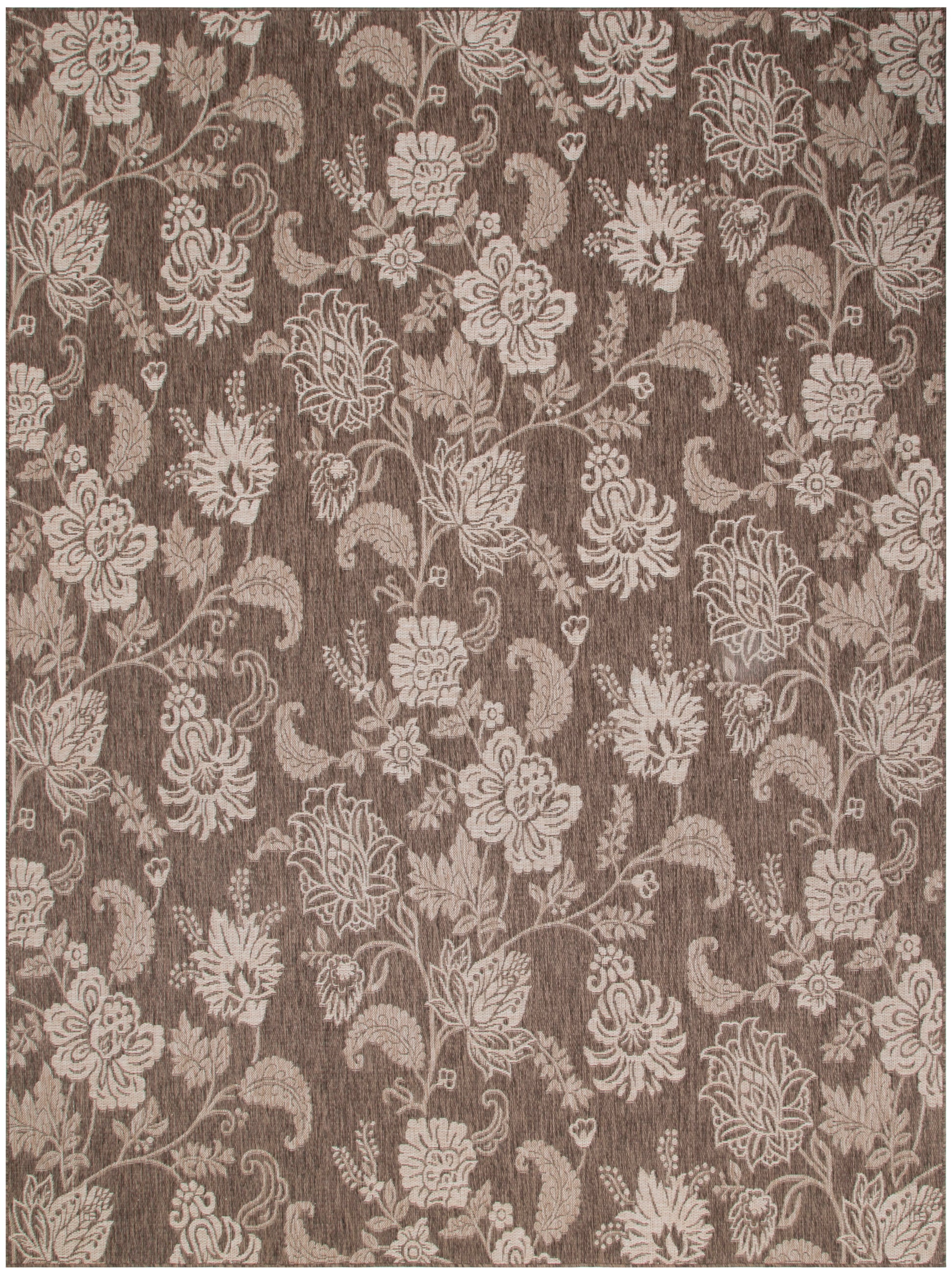 Nourison Home Garden Oasis  Mocha  Contemporary