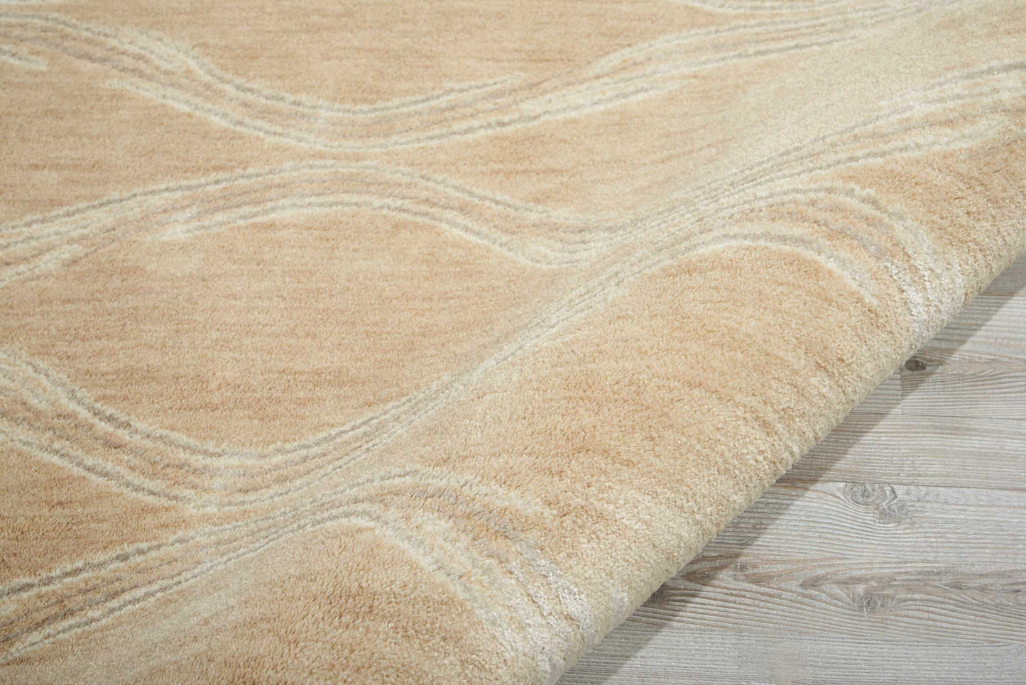 Nourison Home Tranquility  Beige  Transitional