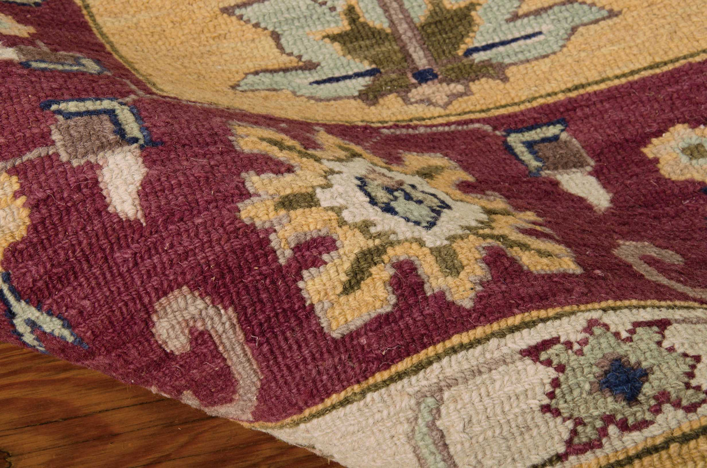 Nourison Home Nourmak  Yellow  Traditional